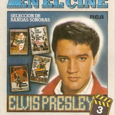 Caseta audio Elvis Presley ‎– Seleccion De Bandas Sonoras, originala