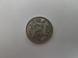 Grecia 20 Drahme 1960 Argint are 8 gr.