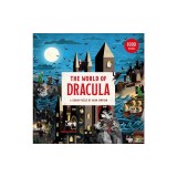 The World of Dracula 1000 Piece Puzzle: A Jigsaw Puzzle by Adam Simpson