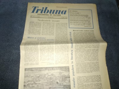 REVISTA TRIBUNA 13 AUGUST 1964 foto