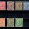 India 1882 - Regina Victoria, uzuale, set nestampilat