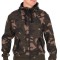 Camo full zip premium 310 hoodie - S