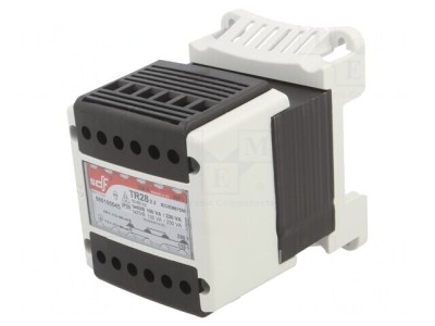 Transformator Alimentare 100VA IP20 230V/400V to 115V/230V foto