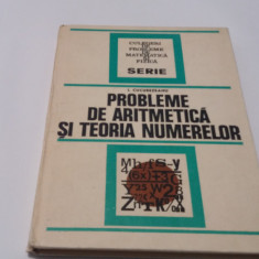 I. CUCUREZEANU - PROBLEME DE ARITMETICA SI TEORIA NUMERELOR--RF13/1