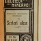 MUMULEANU , HRISOVERGHI , CUCIUREANU , SCRIERI ALESE , 1909