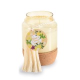 Cumpara ieftin Lumanare parfumata in borcan aroma Busuioc, Citrice &Oslash; 6,5 cm x 9,5 H