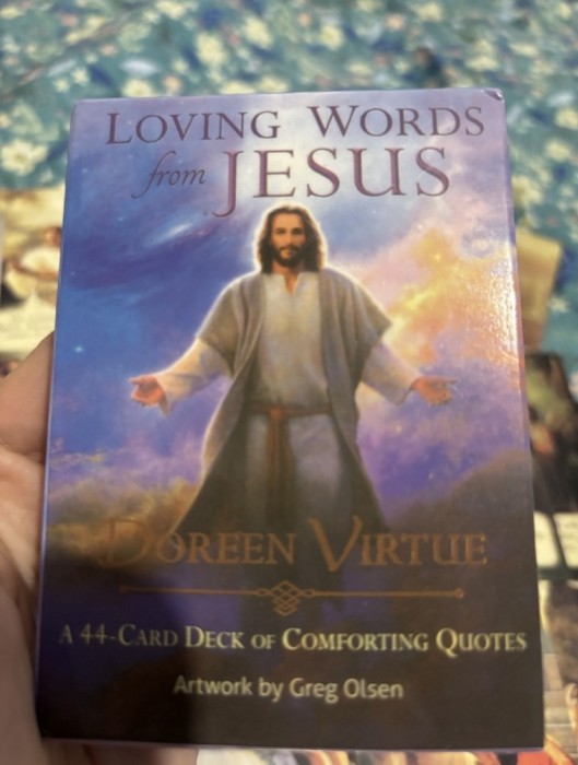 Cărți oracol ~Mesaje de la Iisus~Doreen Virtue