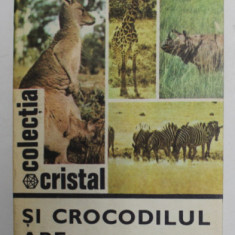 SI CROCODILUL ARE PRIETENI ....de IGOR AKIMUSKIN , 1978