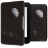Husa pentru Kindle Paperwhite 7, Piele ecologica, Negru, 45569.06, Kwmobile