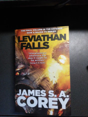 James Corey - Leviathan Falls vol. 9 - seria The Expanse foto