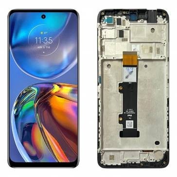 Display cu touchscreen si rama Motorola Moto E32s INCELL foto