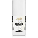 Cumpara ieftin Delia Cosmetics Total Rebuilding 12 Days balsam regenerator pentru unghii 11 ml