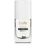 Cumpara ieftin Delia Cosmetics Total Rebuilding 12 Days balsam regenerator pentru unghii 11 ml