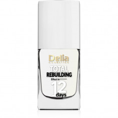 Delia Cosmetics Total Rebuilding 12 Days balsam regenerator pentru unghii 11 ml