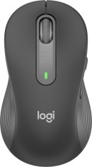 Mouse Wireless Nou LOGITECH Signature M650 Large stanga, Dual Mode, 2000 dpi, Bluetooth, Grafit NewTechnology Media foto