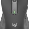 Mouse Wireless Nou LOGITECH Signature M650 Large stanga, Dual Mode, 2000 dpi, Bluetooth, Grafit NewTechnology Media