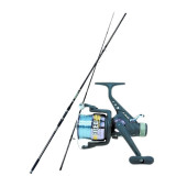 Combo lanseta Carp Beater 3.60m, 3lbs + Mulineta Free Carp, Lineaeffe