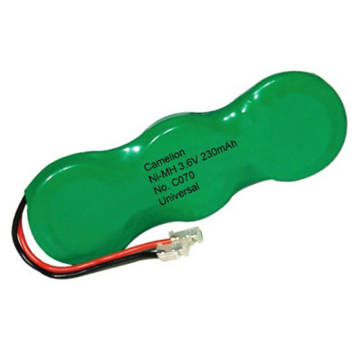 Camelion Acumulator 230BVH3LMU C070, 3.6V 230mAh Preincarcat foto