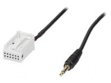 Adaptor Aux Jack 3,5mm pentru BMW 0,8m, 4Carmedia