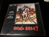 [Vinil] Luis E. Bacalov - Quien Sabe? Original Motion Picture Soundtrack