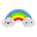 Lampa de veghe tip curcubeu, LED, USB, Multicolor, Shopu