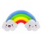 Lampa de veghe tip curcubeu, LED, USB, Multicolor