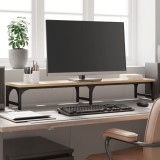 Suport de monitor stejar sonoma 105x23x15,5 cm lemn compozit