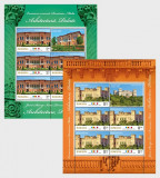 ROMANIA 2019 ROMANIA - MALTA Arhitectura Castele - Minicoli LP.2258d MNH, Nestampilat