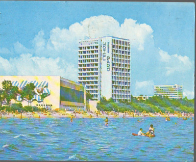 CPI B14618 - CARTE POSTALA - MAMAIA. HOTEL &amp;quot;PARC&amp;quot; foto