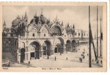 CPIB 16753 CARTE POSTALA - VENETIA. PIAZZA E CHIESA ST. MARCO, A. SCROCCHI,VECHE, Germania, Necirculata, Printata