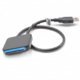 Cablu adaptor USB 3.0 la SATA III 22 pin 2.5 &quot;/ 3.5&quot; HDD / SSD