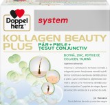 Kollagen System Beauty Plus, 30 flacoane, Doppelherz