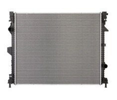 Radiator racire Ford Edge, 01.2014-, motor 3.5 V6, 210 kw, benzina, cutie automata, cu/fara AC, 707x587x27 mm, Koyo, aluminiu brazat/plastic foto