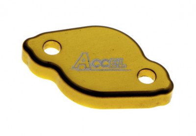 Capac pompa frana spate Yamaha YZF WRF YZ 03- 16 Accel Gold foto