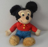 Mickey Mouse jucarie de plus Burbank Toys, LTD Anglia cca 1960