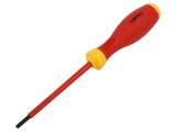 Șurubelniță izolată plată SL 4, 100 mm, 1 kVAC