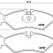 BREMBO P 50 081 PRIME LINE set placute frana,frana disc