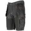 PANTALON LUCRU TIP-BLUGI SCURT INTARIT / INCHIS - L