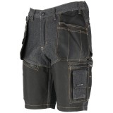 PANTALON LUCRU TIP-BLUGI SCURT INTARIT / INCHIS - 2XL