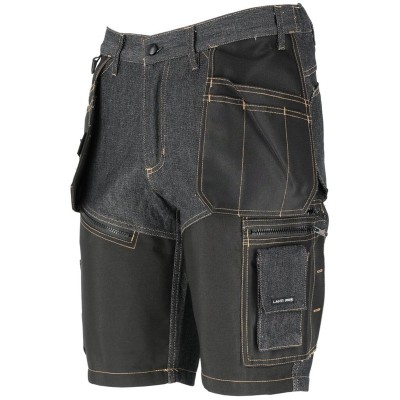PANTALON LUCRU TIP-BLUGI SCURT INTARIT / INCHIS - 3XL foto