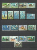 BRITISH INDIAN OCEAN TERRITORY 1968 FAUNA MARINA PESTI CRABI HOMARI