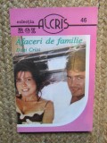 AFACERI DE FAMILIE-DANI CRISS