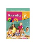 Matematică, manual pentru clasa a V-a - Paperback brosat - Elefterie Petrescu, Ioan Pelteacu, Mona Marinescu - Aramis