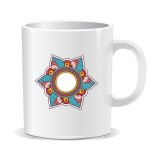 Cana personalizata cu mandala, Mandala bdun