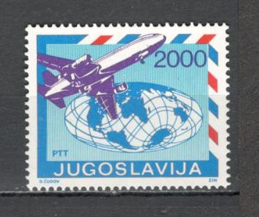 Iugoslavia.1988 Serviciul postal SI.589 foto