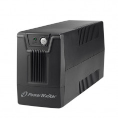 UPS Second Hand PowerWalker VI 600 SC, 600VA/ 360W, Baterii Noi foto