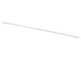 Bară colectoare 10mm2 Poli: 1 63A Nr.mod: 57 1016mm, 5ST3731