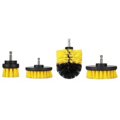 Set de 4 perii de curatat pentru bormasina de diferite dimensiuni