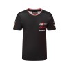 Toyota Gazoo Racing tricou de copii WRC official black 2023 - M (dětsk&eacute;), Stichd