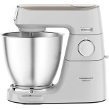 Robot de bucatarie KENWOOD Titanium Chef Baker XL KVL65.001WH, 1200 W, vas 7 l, 10 trepte viteza, cantar integrat, ecran LCD, 3 accesorii patiserie, a